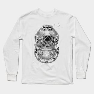 Diving helmet Long Sleeve T-Shirt